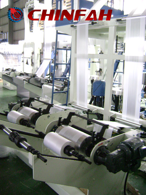 Twin Head Blown Film Machine 3
